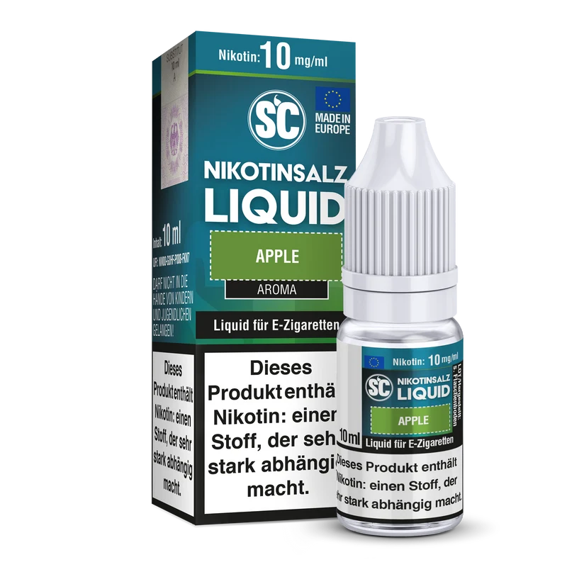 SC Apple Nikotinsalz Liquid