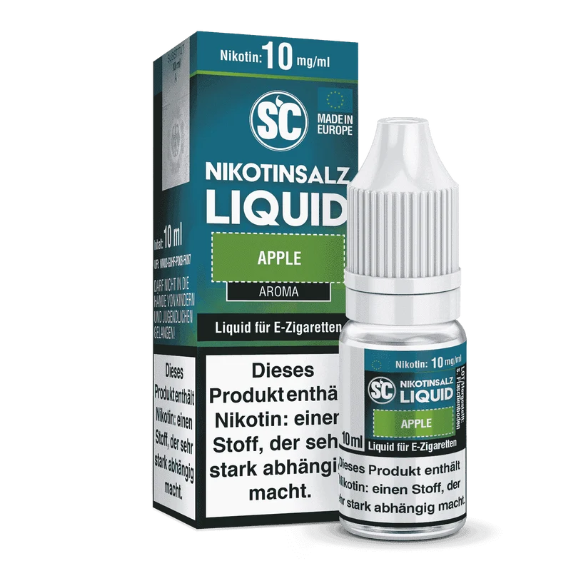 SC Apple Nikotinsalz Liquid