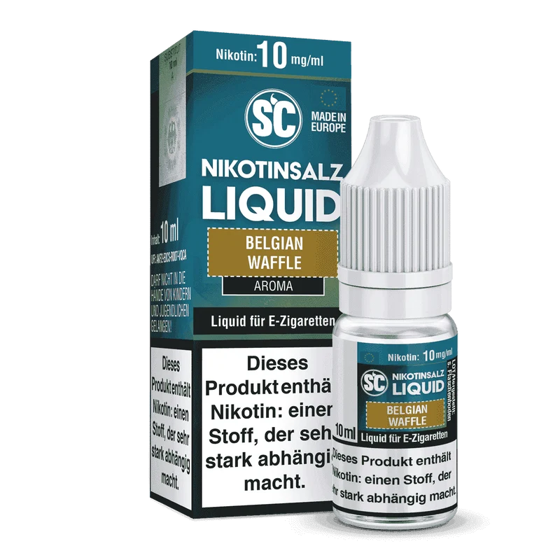SC Belgian Waffle Nikotinsalz Liquid