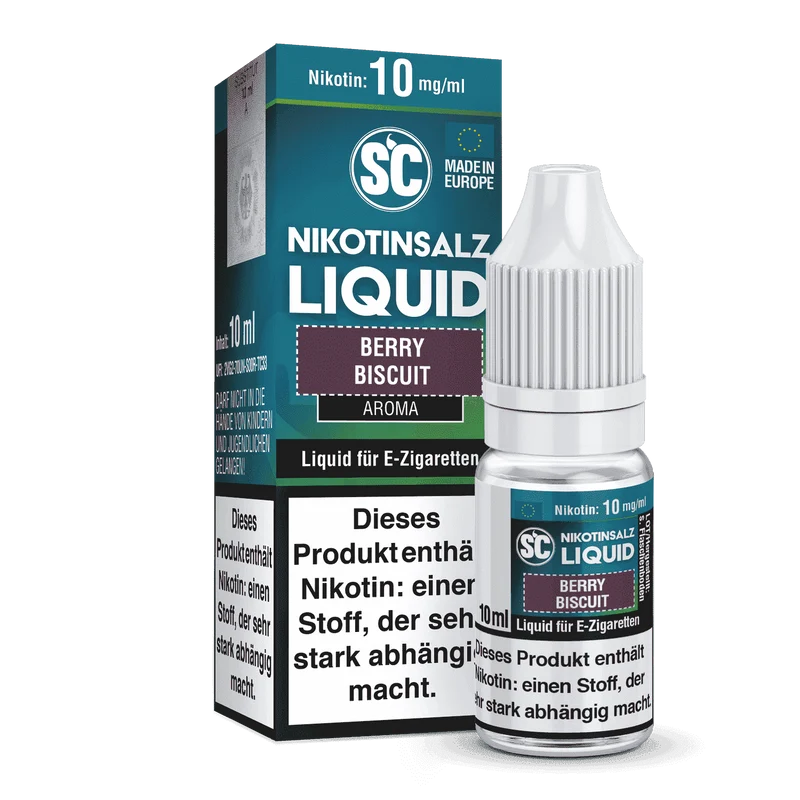 SC Berry Biscuit Nikotinsalz Liquid