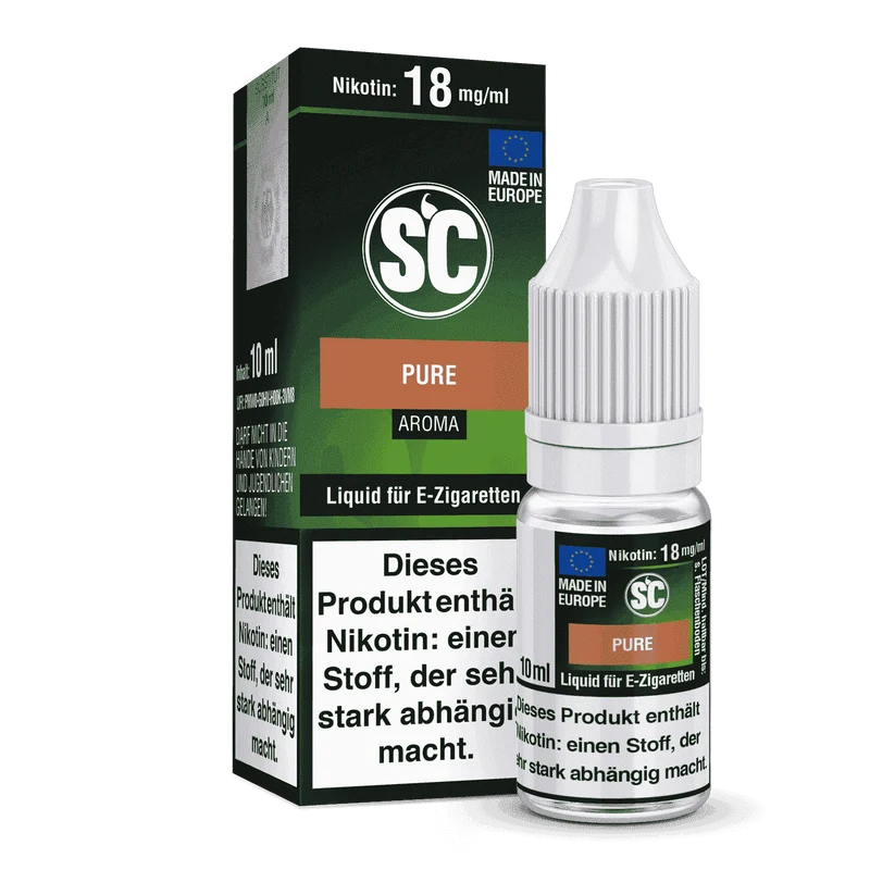 SC Pure Tabak Liquid