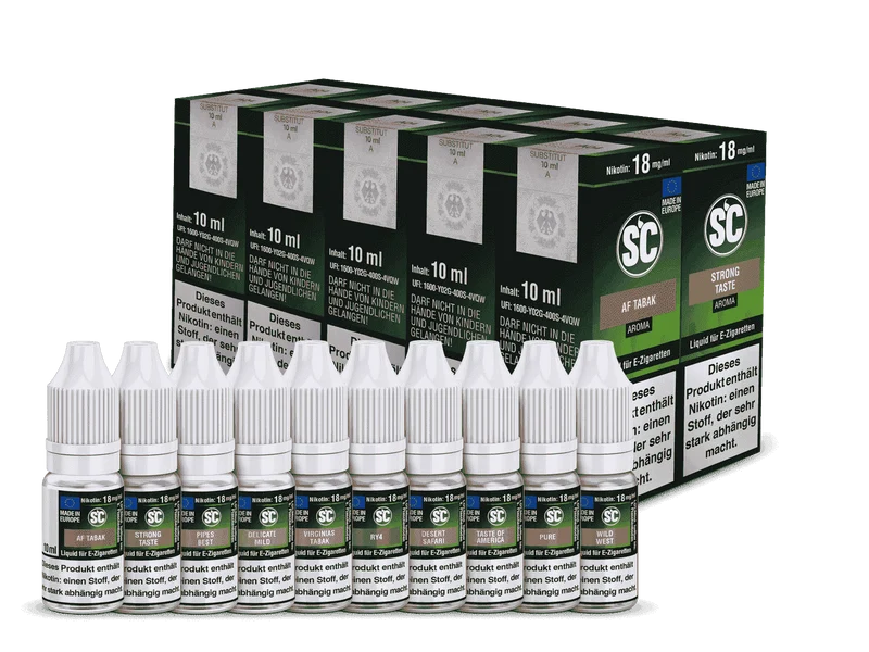 SC Tobacco Liquid Probierbox