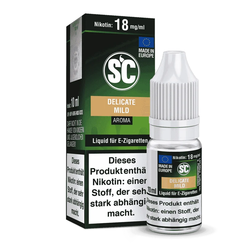 SC Delicate Mild Tabak Liquid