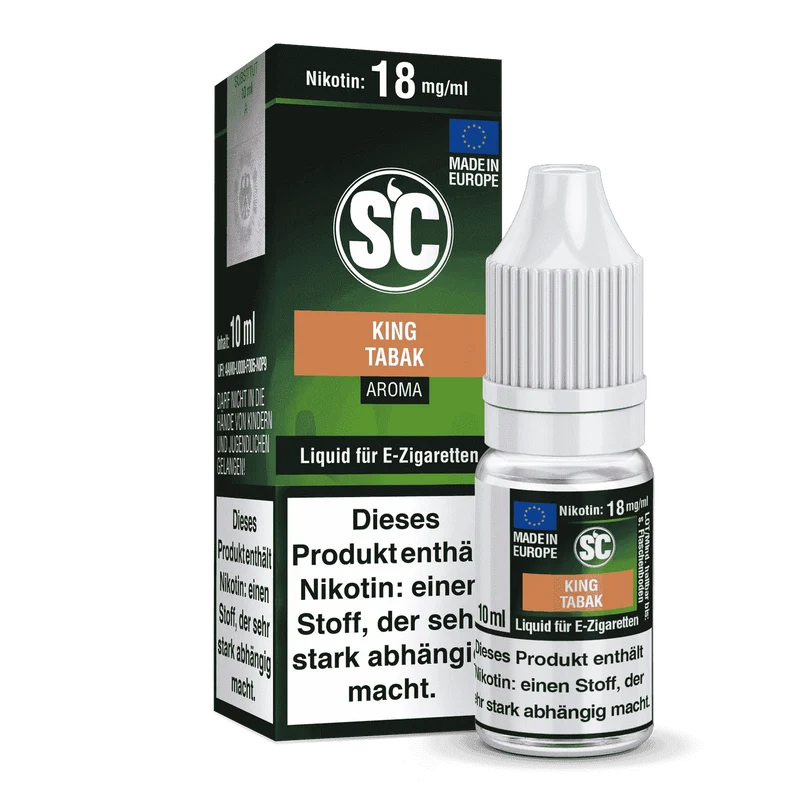 SC King Tabak Liquid