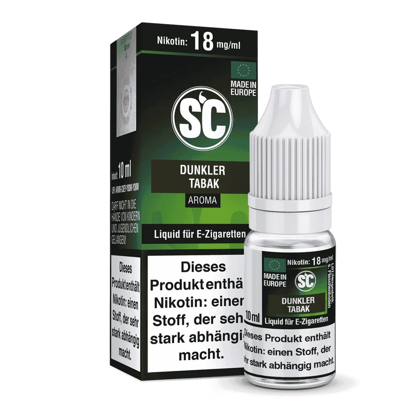 SC Dunkler Tabak Liquid