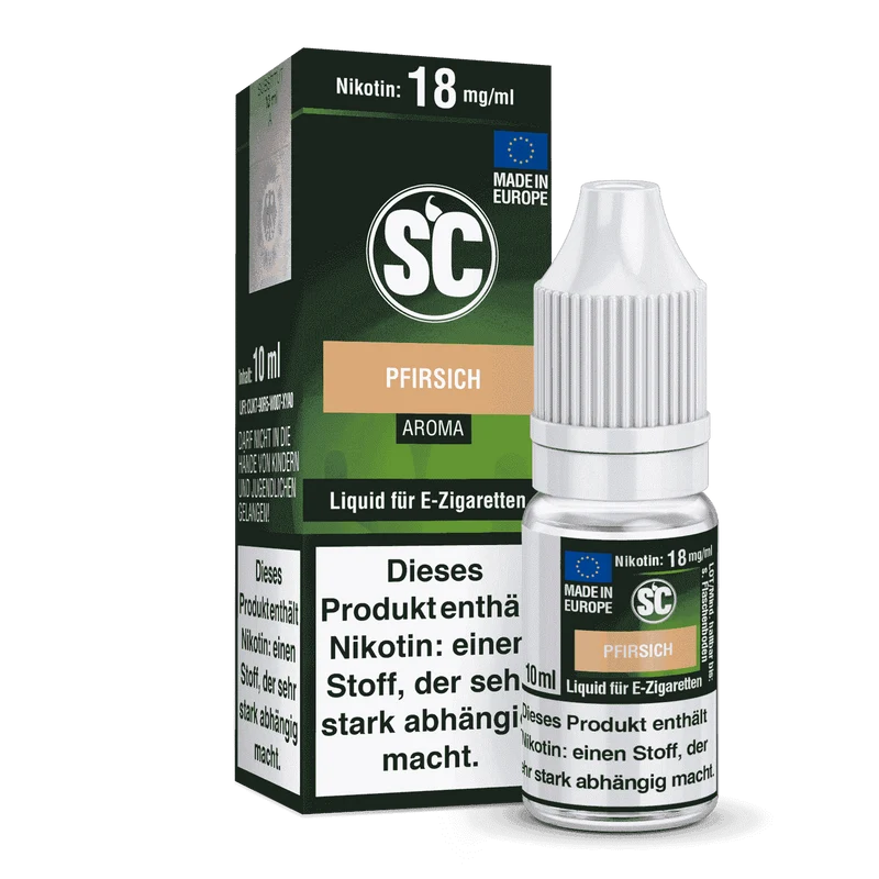 SC Pfirsich Liquid