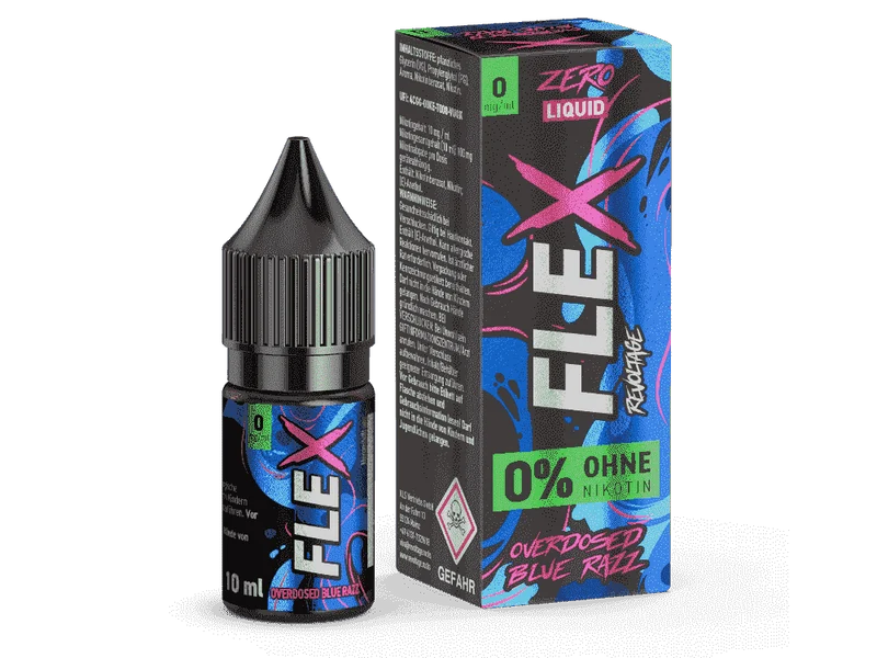 Revoltage FLEX Blue Razz Nikotinsalz Liquid