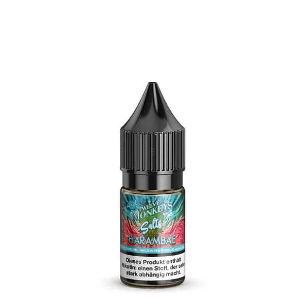Twelve Monkeys Harambae Iced Nikotinsalz Liquid