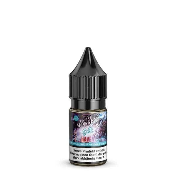 Twelve Monkeys Haven Iced Nikotinsalz Liquid