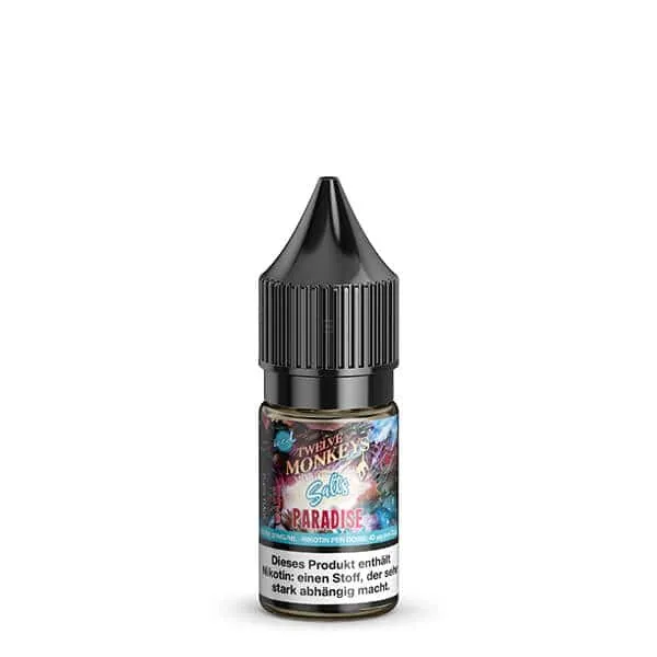 Twelve Monkeys Paradise Iced Nikotinsalz Liquid