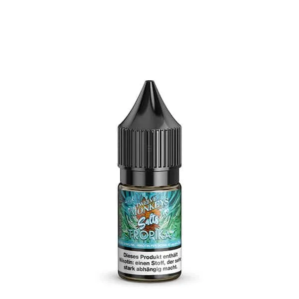 Twelve Monkeys Tropika Iced Nikotinsalz Liquid