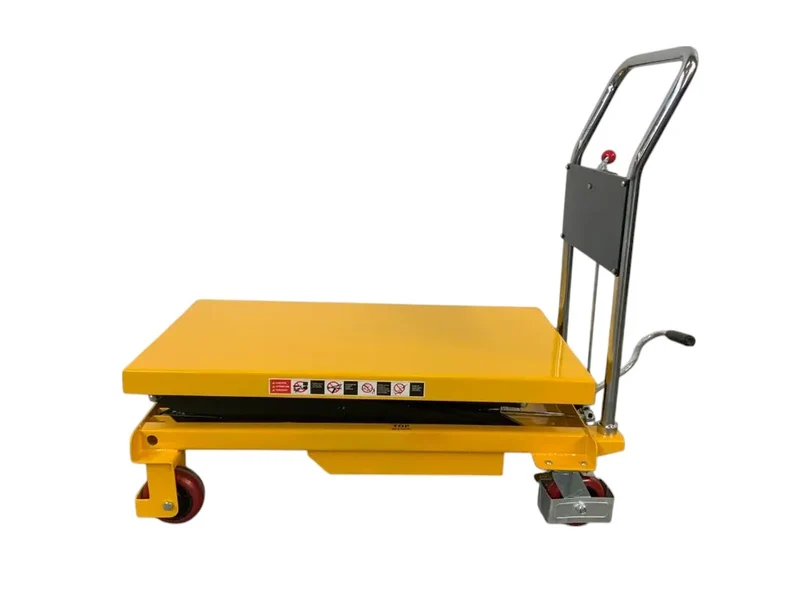 Mobiler Hubtisch Hebebühne 350 kg, Hubhöhe 1300 mm