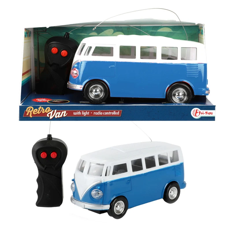 RC Ferngesteuertes Auto Retro Bus mit Licht