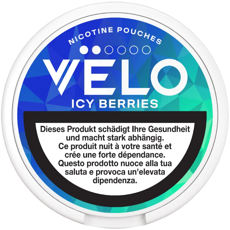 VELO Icy Berries Mini 6mg
