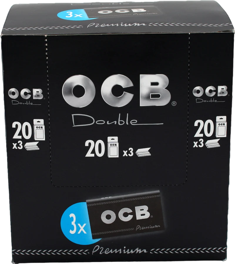 Zigarettenpapier OCB Double Premium Trio