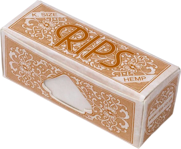 Zigarettenpapier Rips Braun King Size