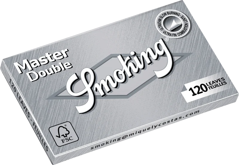 Zigarettenpapier Smoking DW Master Silver