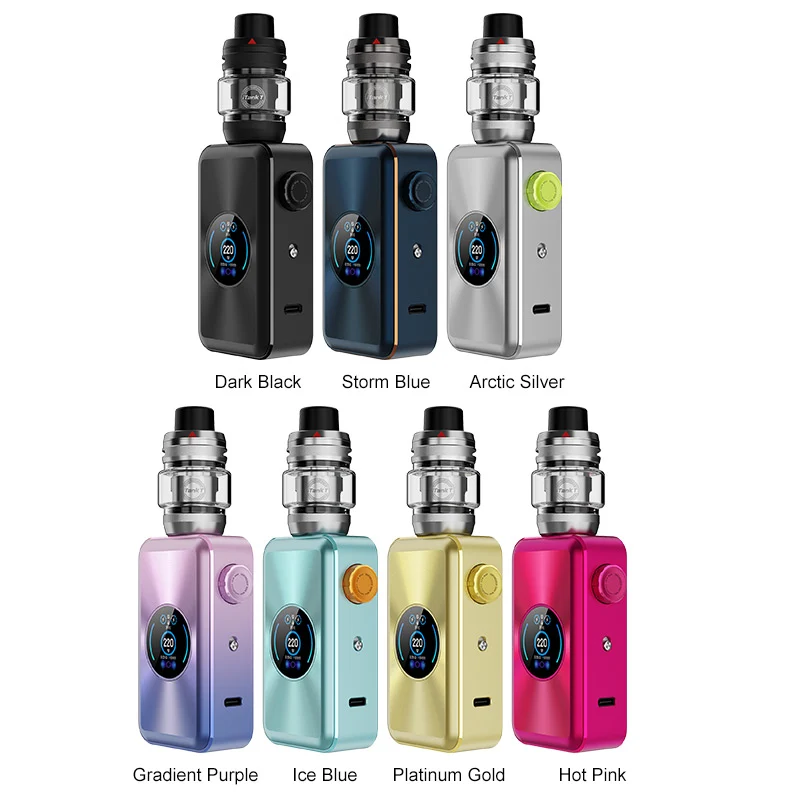 Vaporesso GEN MAX 220W Kit mit iTank T Tank Verdampfer 6ml
