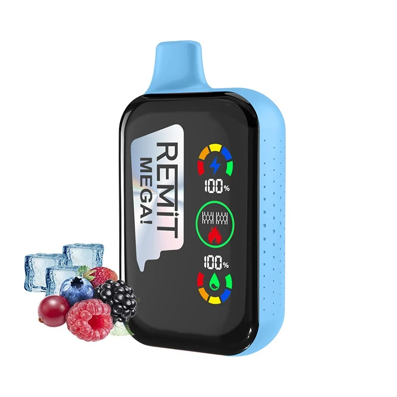Remit Mega 18000 Puffs Wiederaufladbares Einweg Kit 18ml