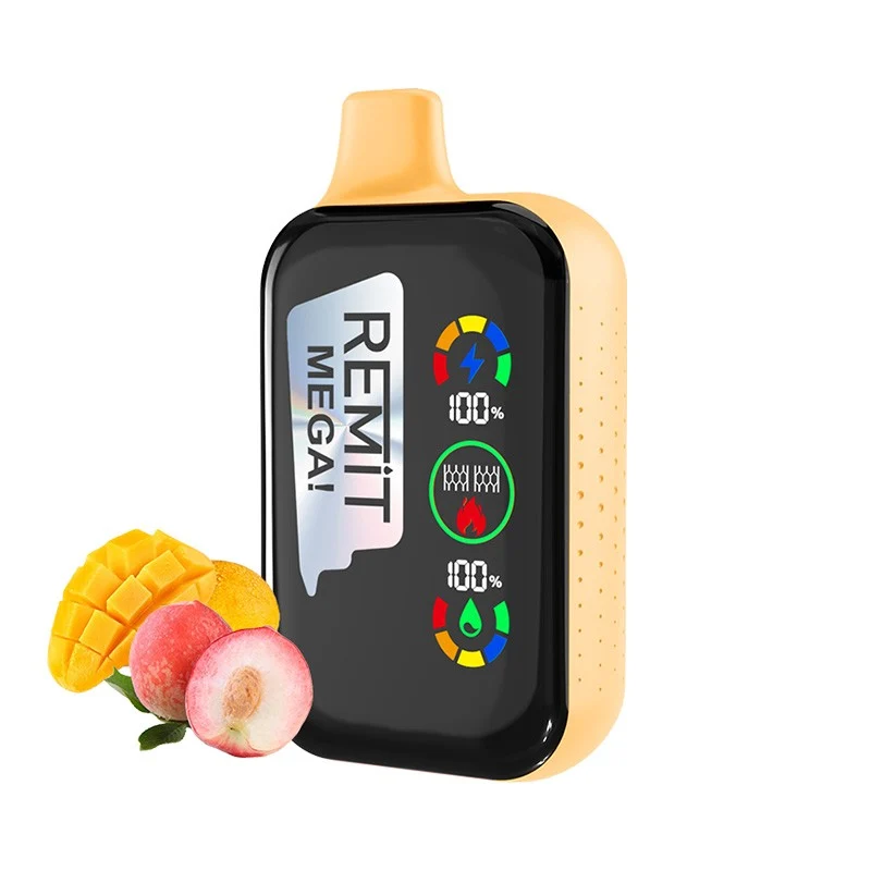 Remit Mega 18000 Puffs Wiederaufladbares Einweg Kit 18ml