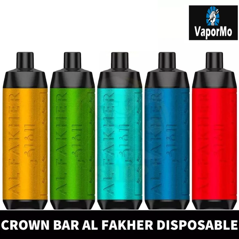 [Clearance Sale] Al Fakher Crown Bar Big Cloud 8000 Puffs Wiederaufladbares Einweg Kit DTL - 📢EXKLUSIVES ANGEBOT - Nehme 5 Zahle NUR 4 an der Kasse!+Ab einem Einkauf von 100€ 2 Mystery Vapes Gratis📢