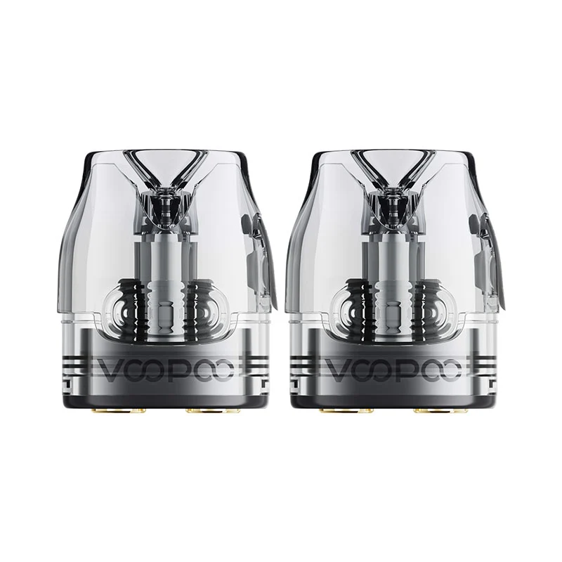 Voopoo Vmate Pod Kartusche Top Fill Version für Vmate / Vmate E Kit / V.THRU Pro / Vmate Pro / Vmate Infinity Edition / Vmate Max / VMATE PRO Power Edition / Vmate i2 Kit / Vmate Mini / Vmate Pro 2 Kit 3ml (2 Stück/Packung)
