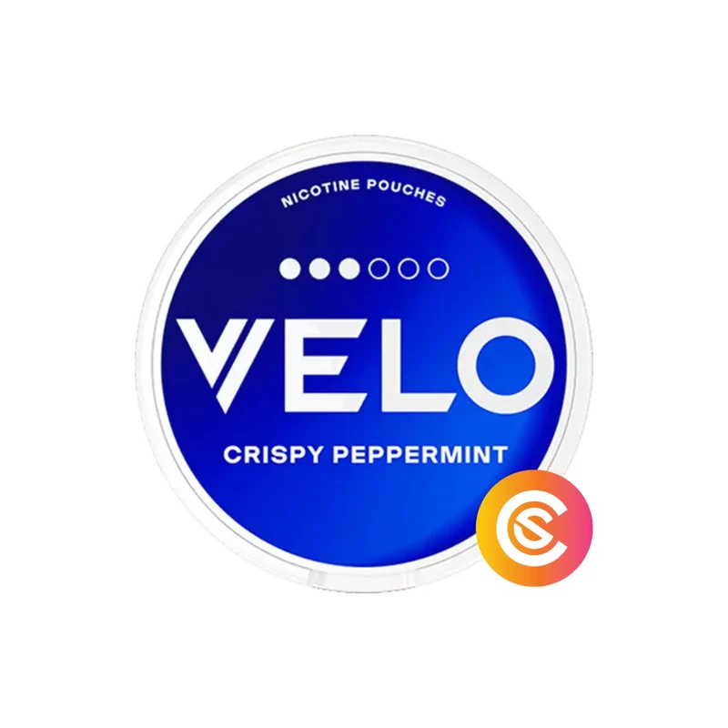 Velo Crispy Peppermint Mini Strong