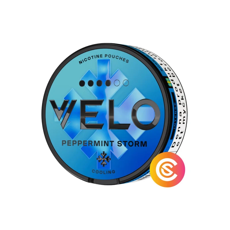 Velo Peppermint Storm X-Strong
