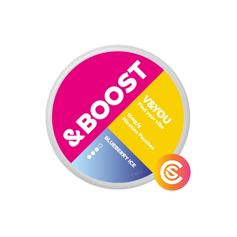 V&YOU &BOOST Blueberry Ice Strong