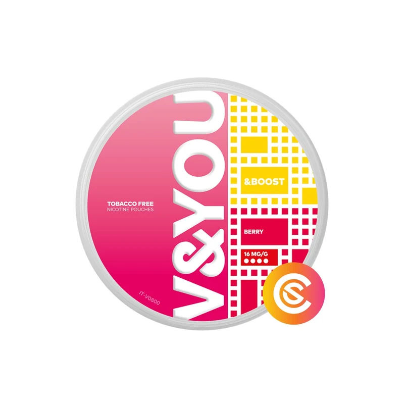 V&YOU &BOOST Berry Strong