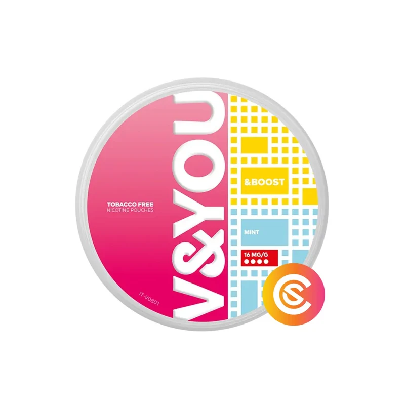 V&YOU &BOOST Mint Strong