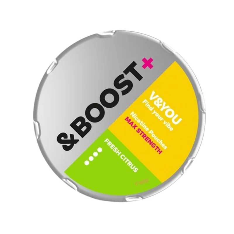 V&YOU &BOOST+ Fresh Citrus Extra Strong