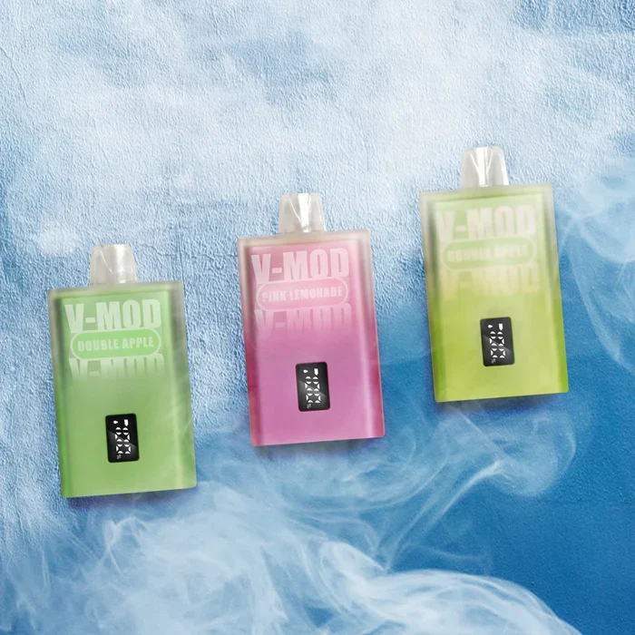 Komodo Vmod 12000 Puffs Wiederaufladbares Einweg Disposable Kit 500mAh (10 Stück/Packung)