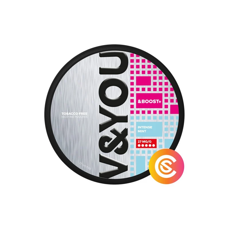 V&YOU &BOOST+ Intense Mint Extra Strong