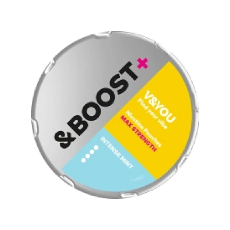 V&YOU &BOOST+ Intense Mint Extra Strong