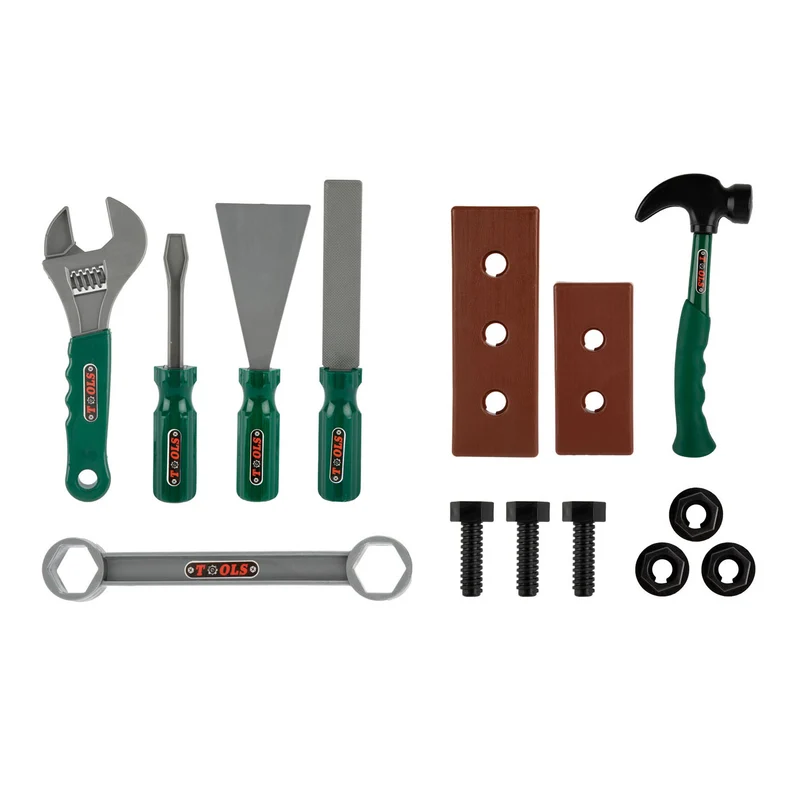 POWER TOOLS Werkzeugset 13tlg auf Karte 2Var