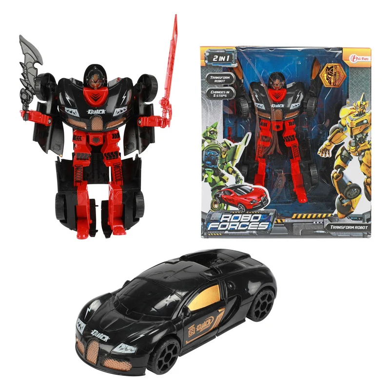 ROBOFORCES Verwandlungs Roboter -Superauto-