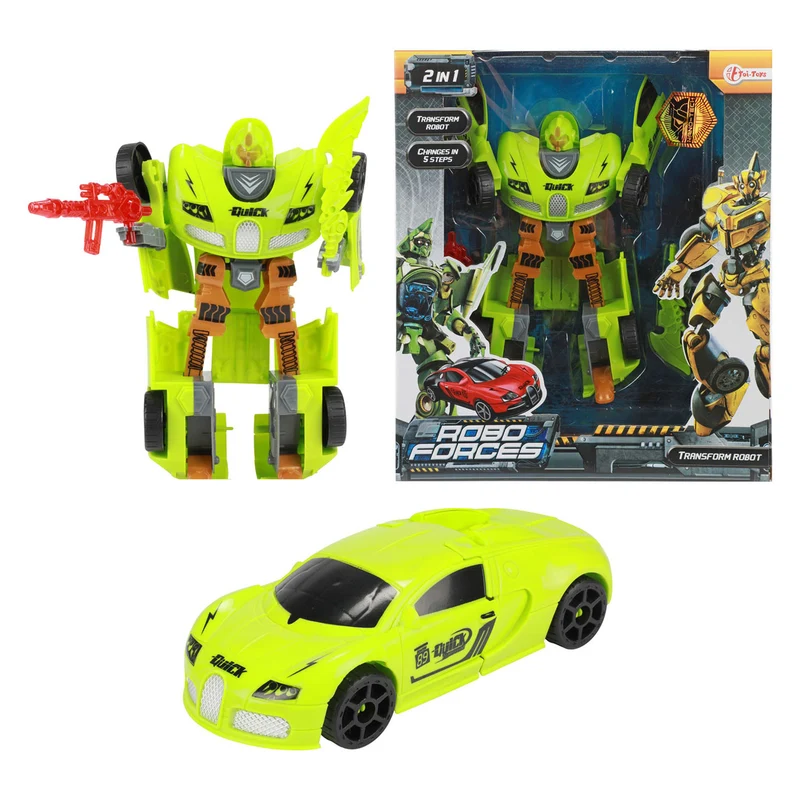 ROBOFORCES Verwandlungs Roboter -Superauto-