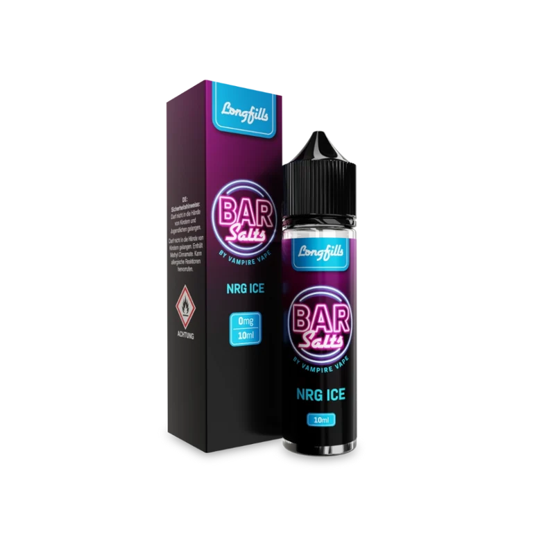 Vampire Vape - Bar Salts - Longfills 10 ml - NRG Ice