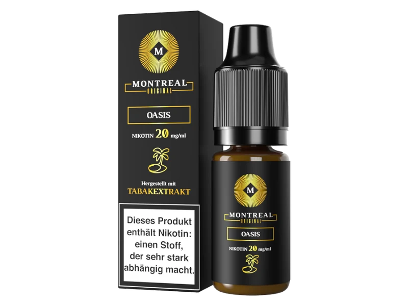 Montreal Original - Nikotinsalz Liquid - Oasis