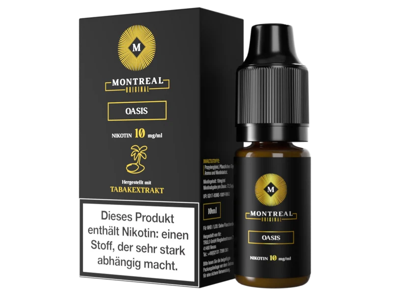 Montreal Original - Nikotinsalz Liquid - Oasis