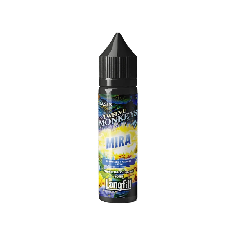 Twelve Monkeys - Longfills 10ml - Mira