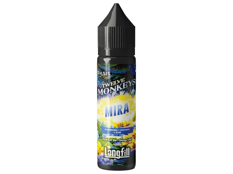 Twelve Monkeys - Longfills 10ml - Mira