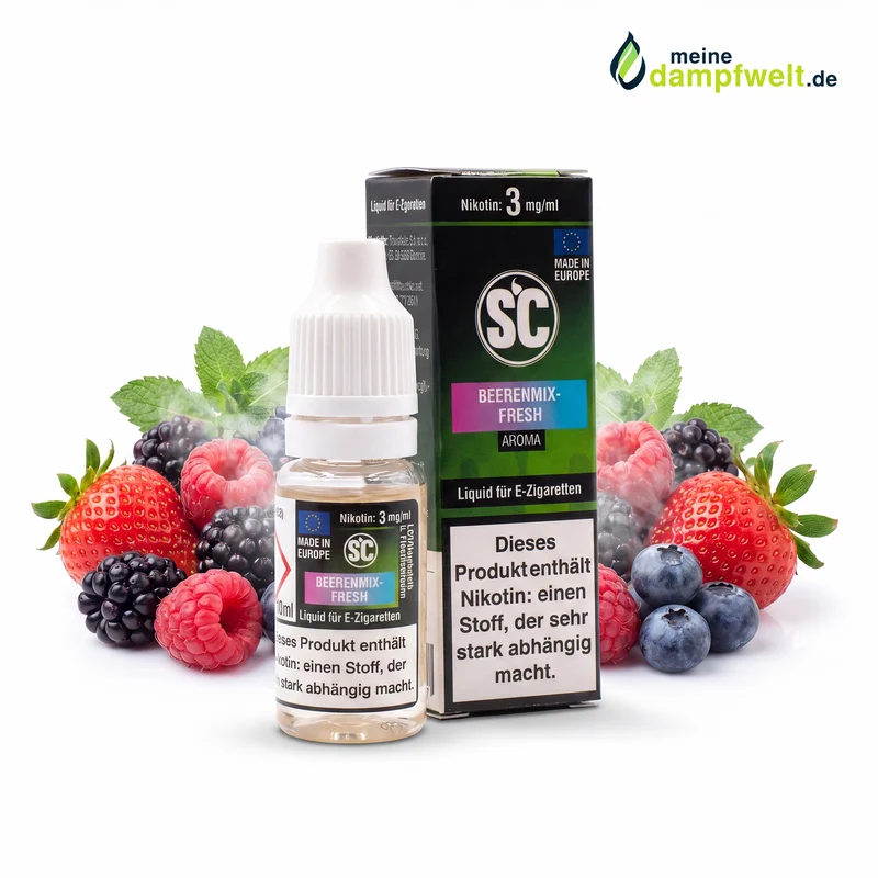 Beerenmix-Fresh E-Zigaretten Liquid