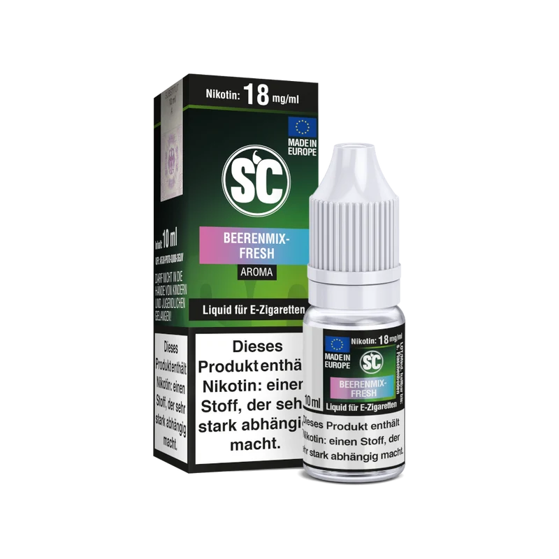 Beerenmix-Fresh E-Zigaretten Liquid