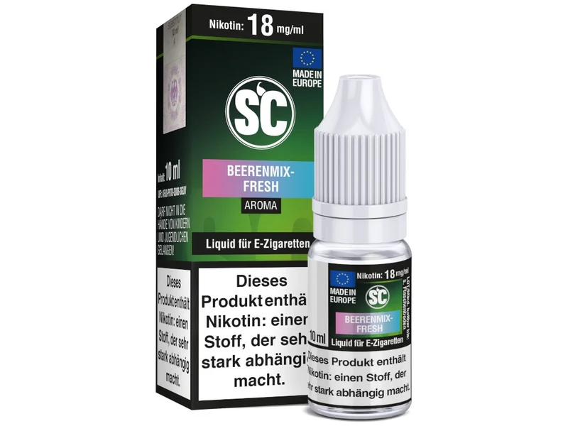 Beerenmix-Fresh E-Zigaretten Liquid