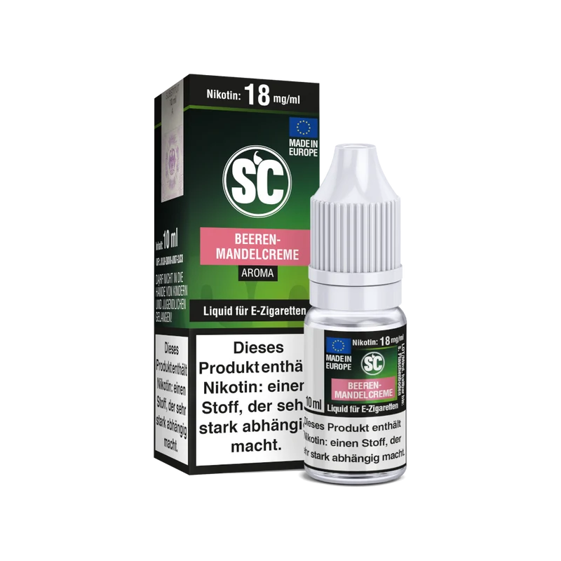 Beeren-Mandelcreme E-Zigaretten Liquid