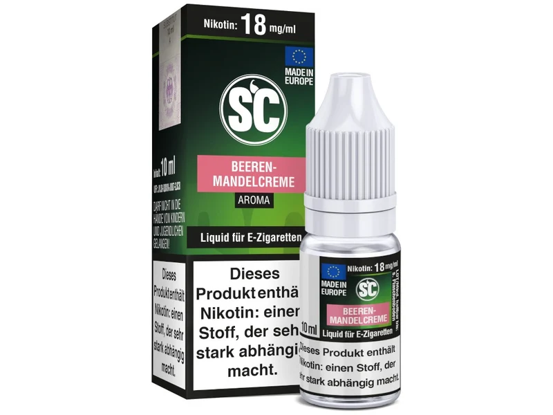 Beeren-Mandelcreme E-Zigaretten Liquid
