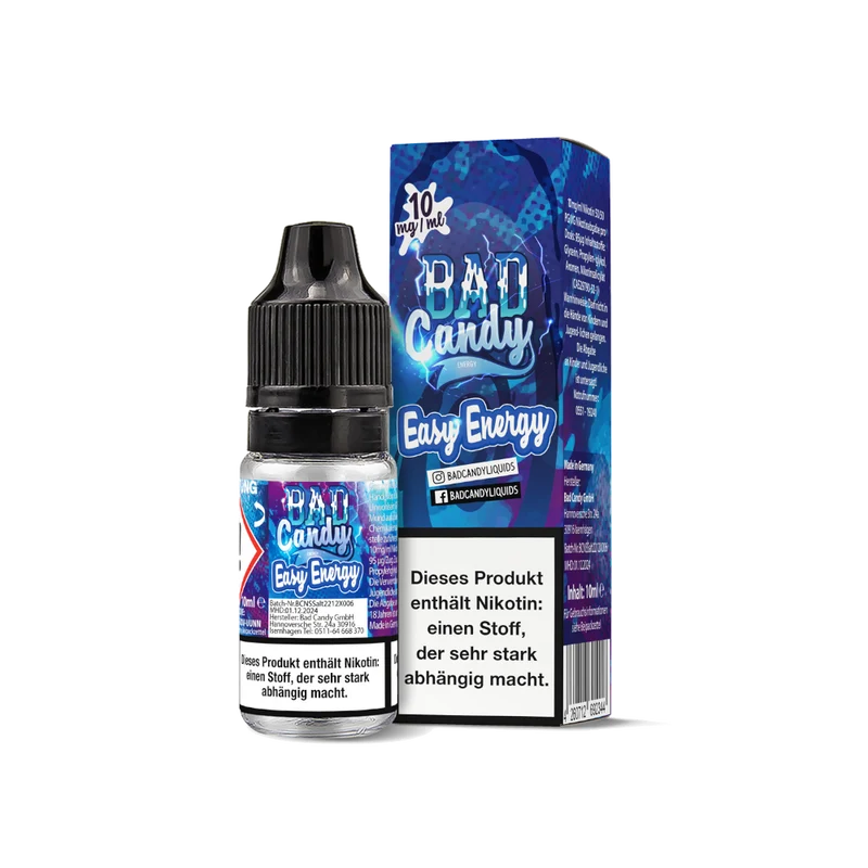 Bad Candy Liquids - Easy Energy - Nikotinsalz Liquid