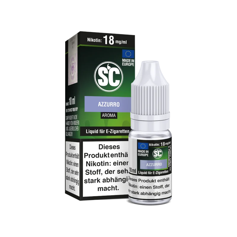 Azzurro E-Zigaretten Liquid